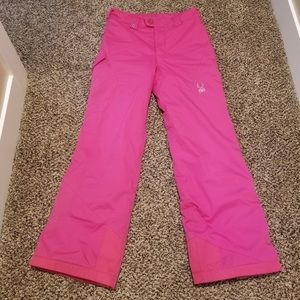 Girls ski pants